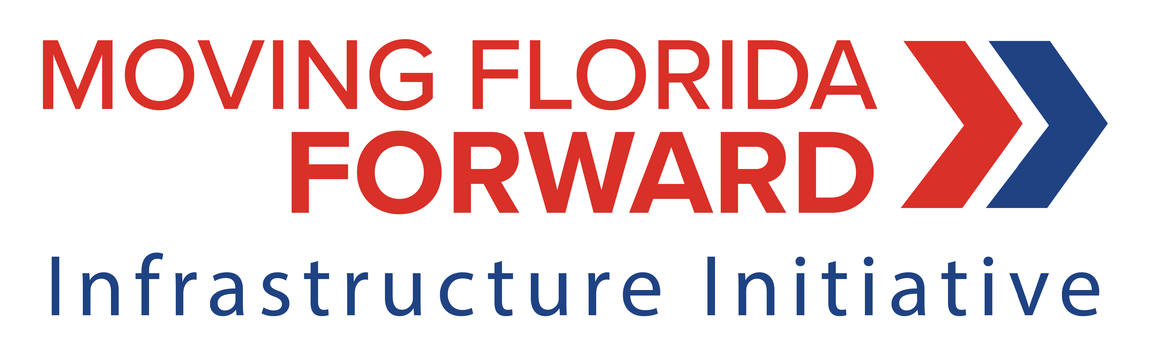 Moving Florida Forward: Infrastructure Initiative Logo