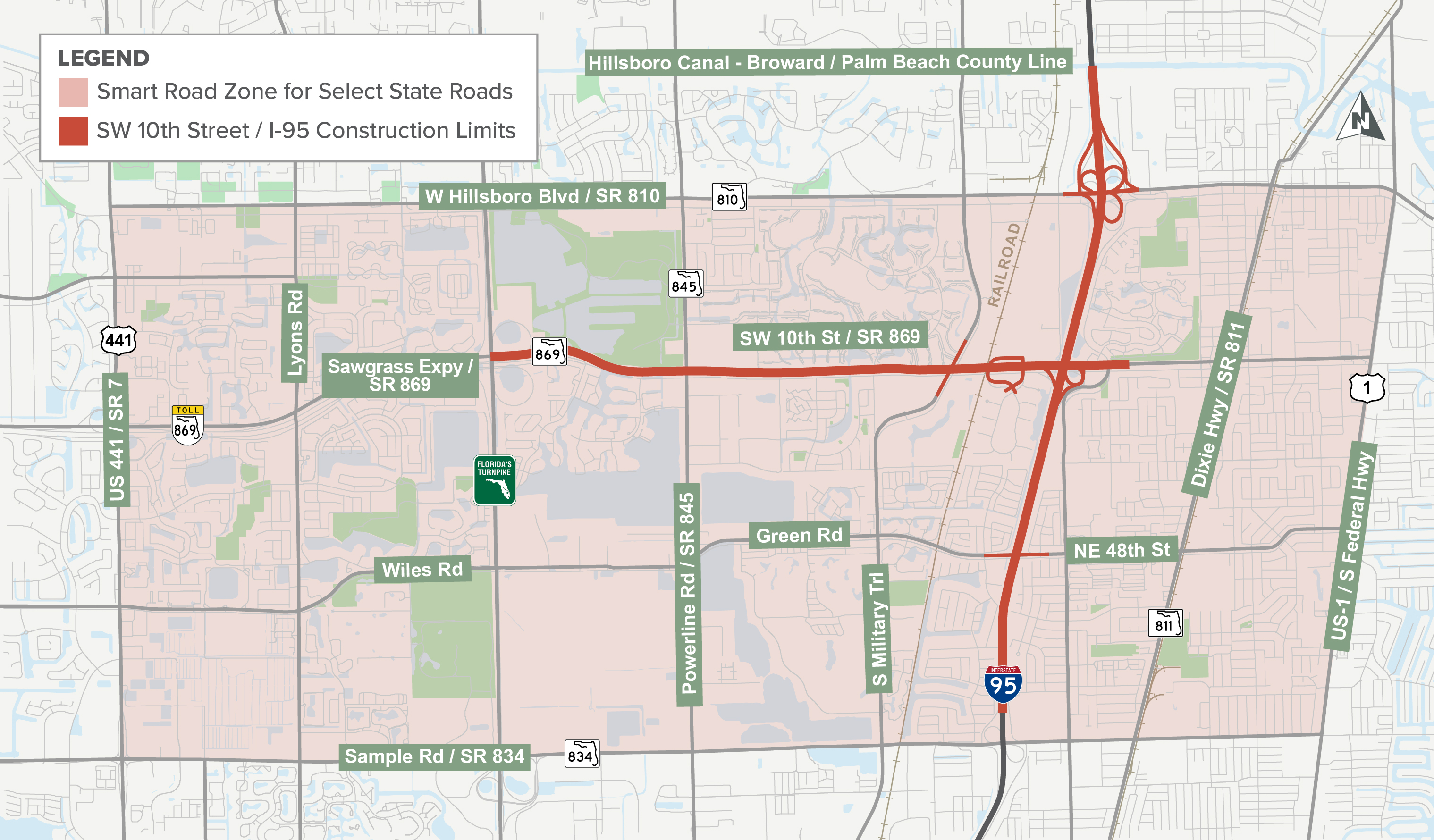 project map